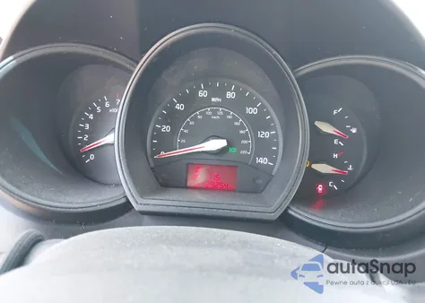 2014 Kia Rio Lx из США, поврежденный, VIN KNADM5A39E6322066